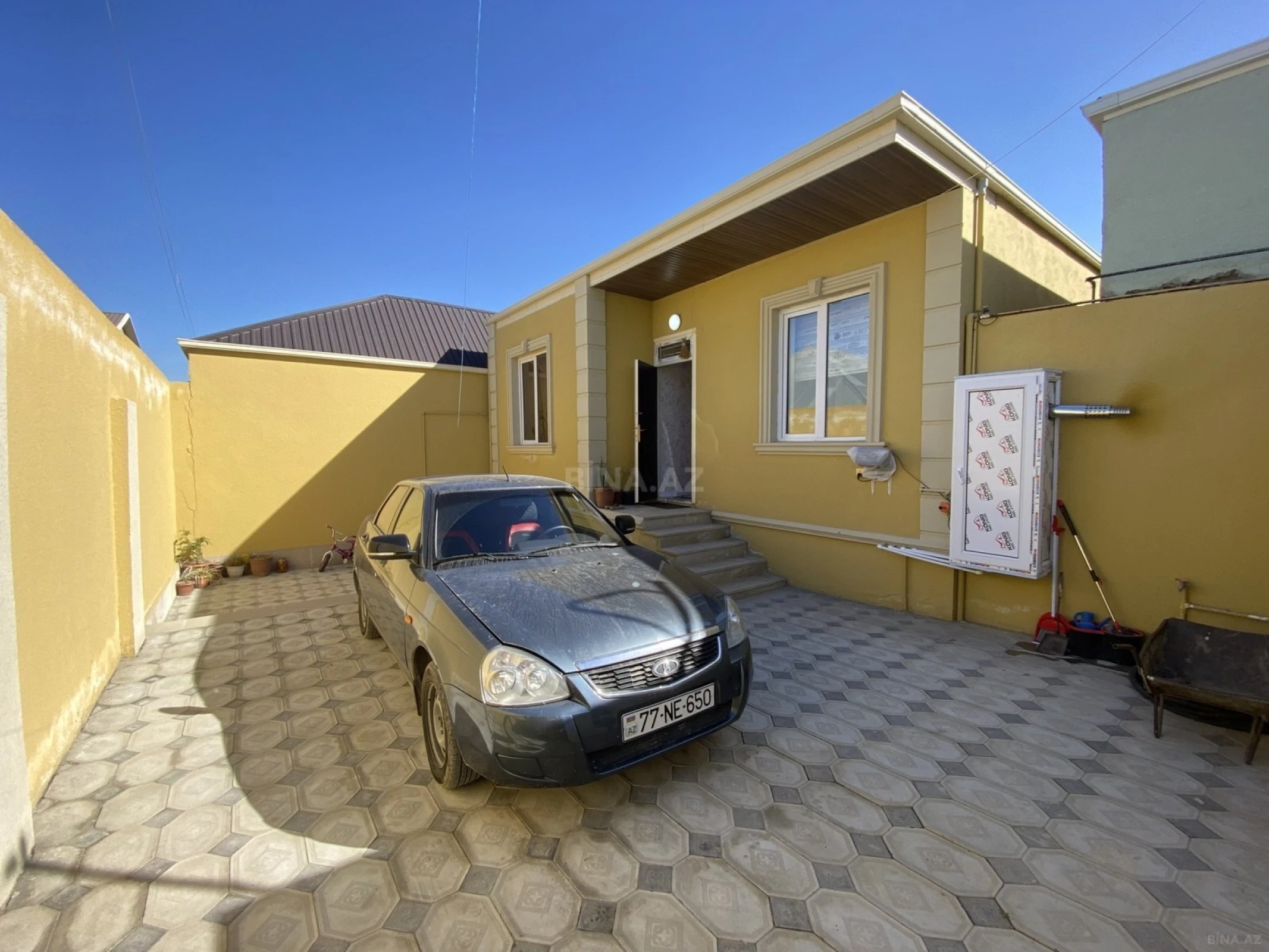 Satılır 3 otaqlı həyət evi 90 m²