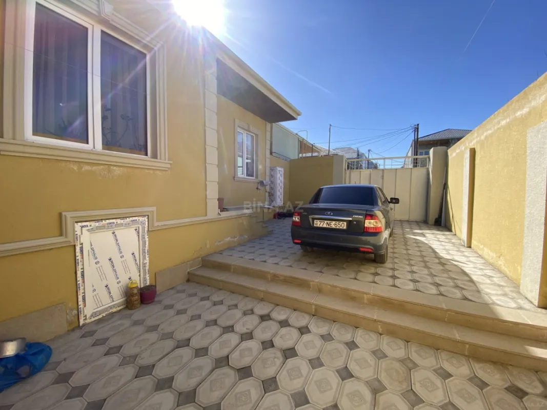 Satılır 3 otaqlı həyət evi 90 m²