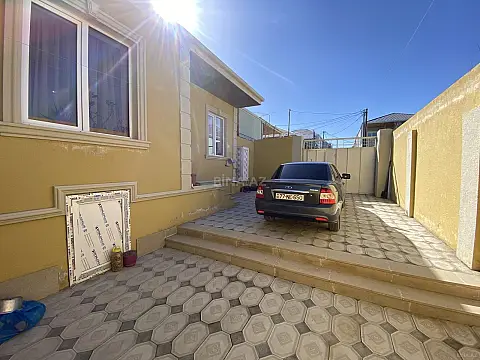 Satılır 3 otaqlı həyət evi 90 m²