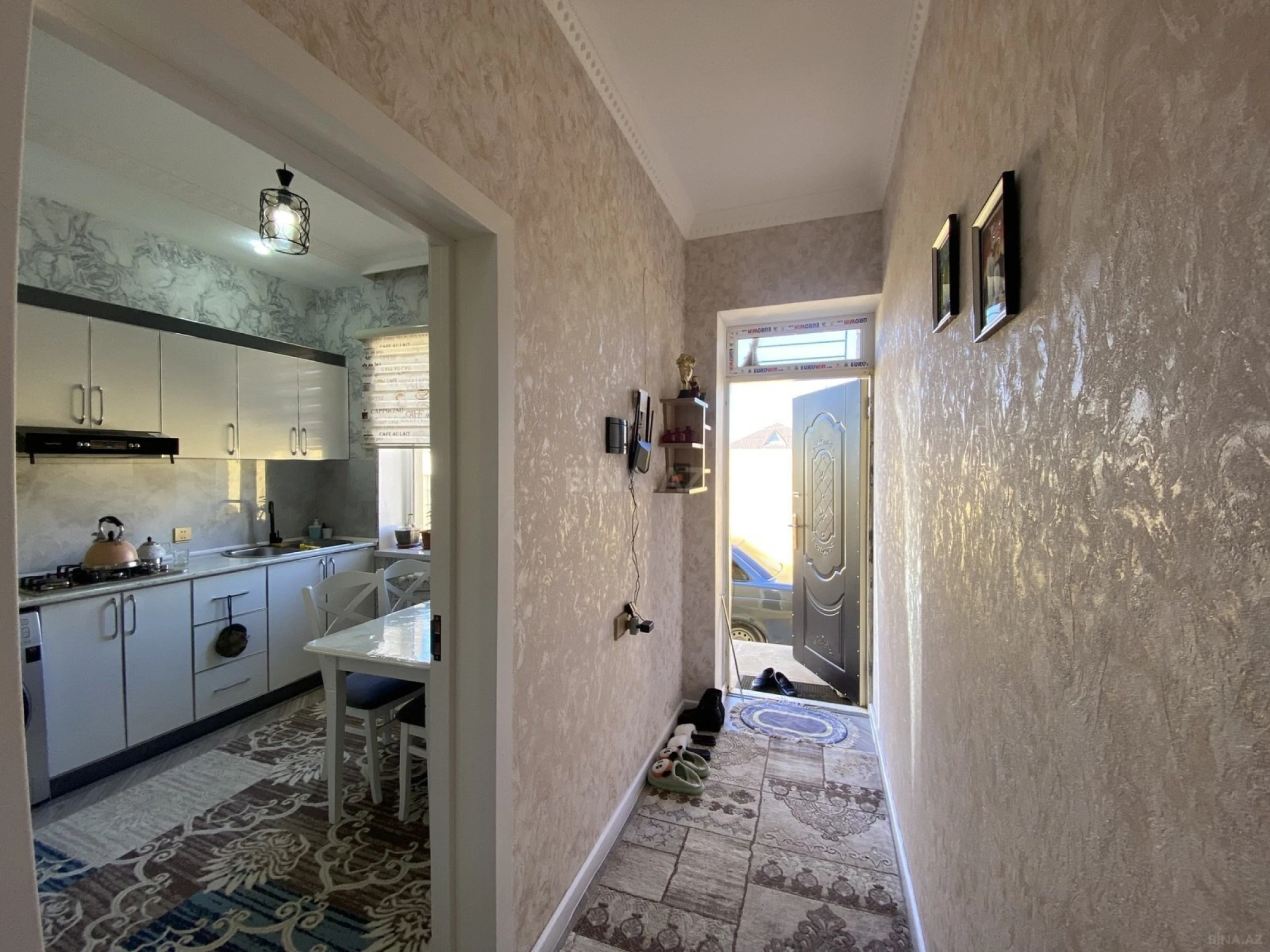 Satılır 3 otaqlı həyət evi 90 m²