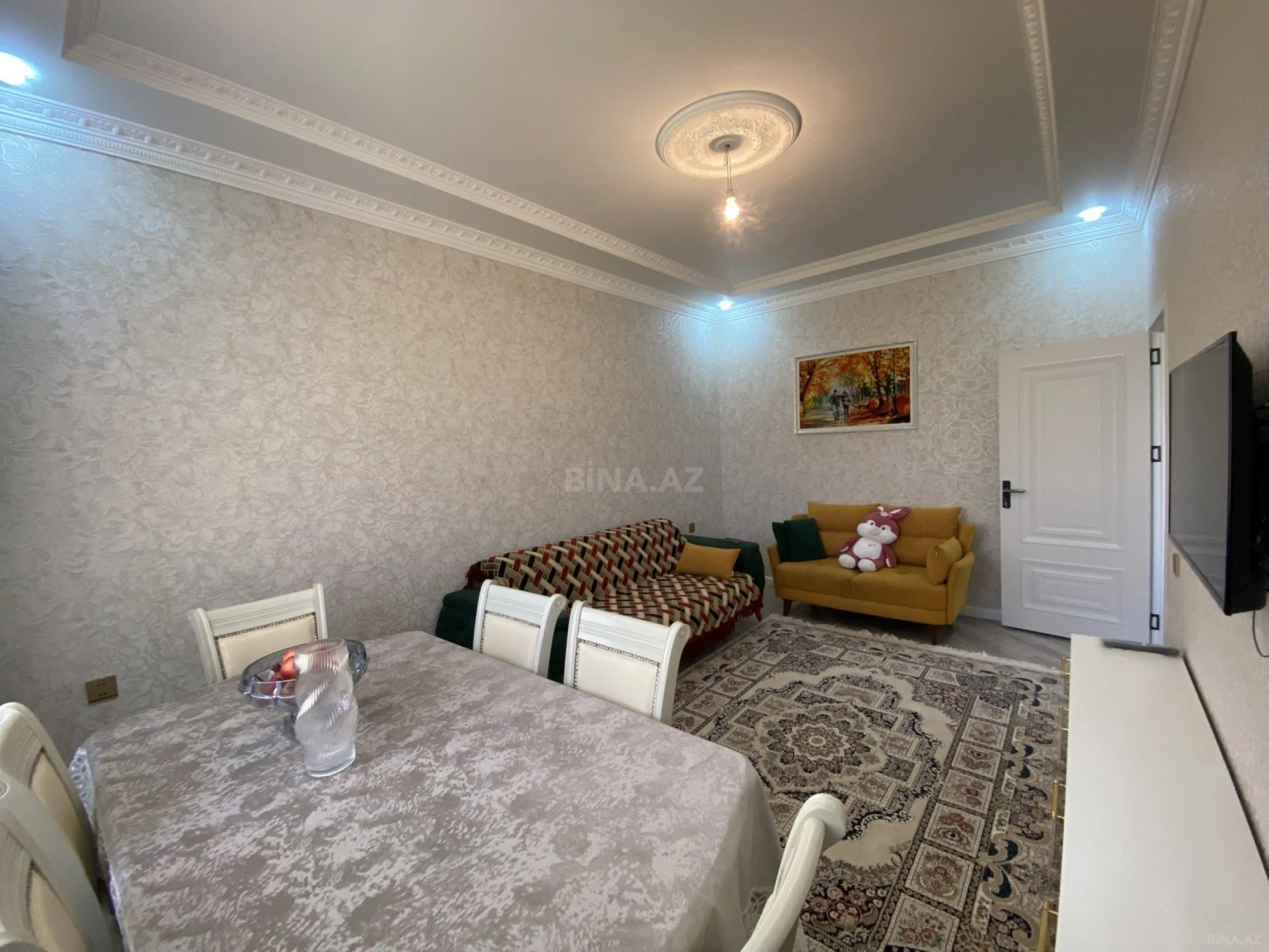 Satılır 3 otaqlı həyət evi 90 m²