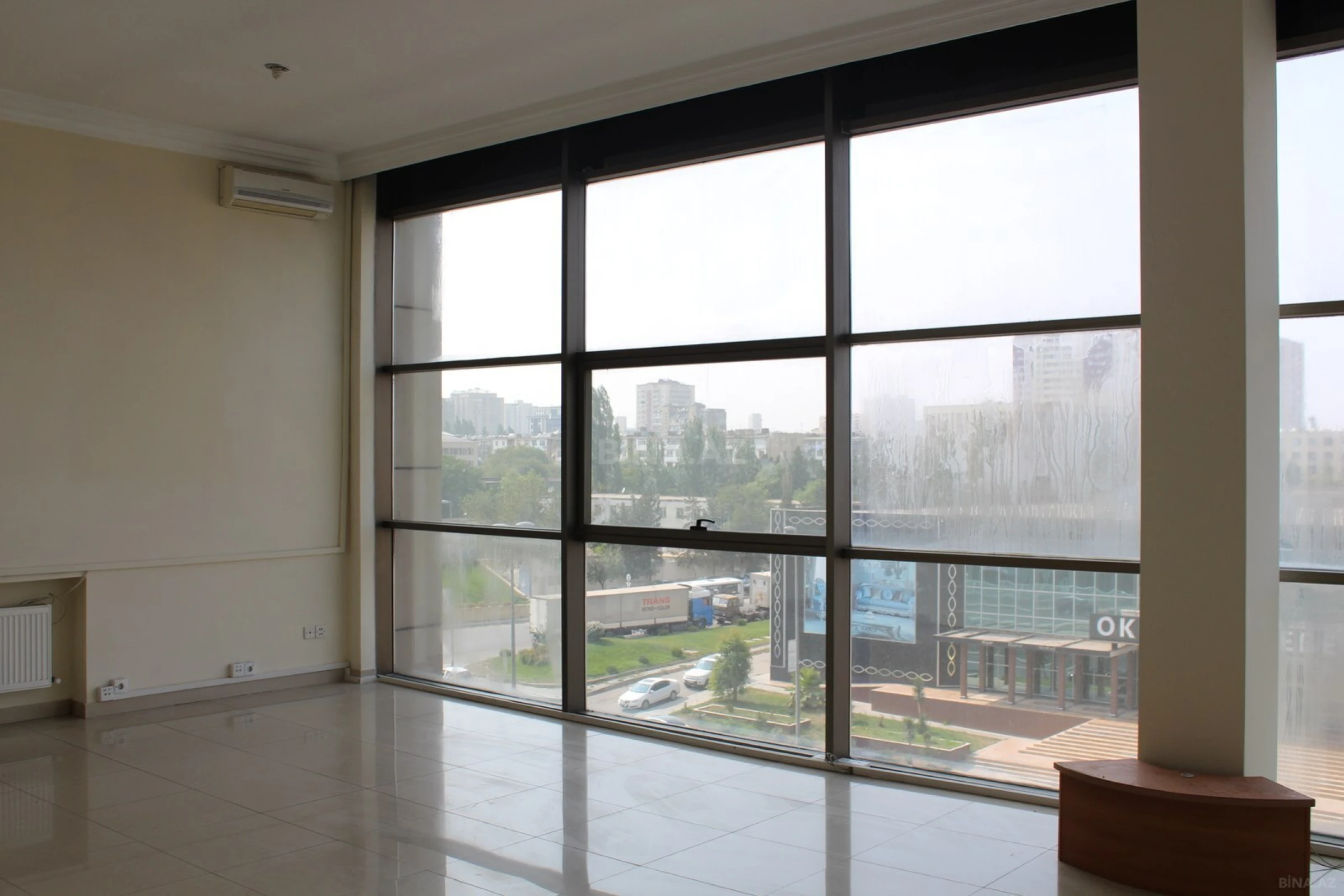 Kirayə verilir 1 otaqlı ofis 12 m²