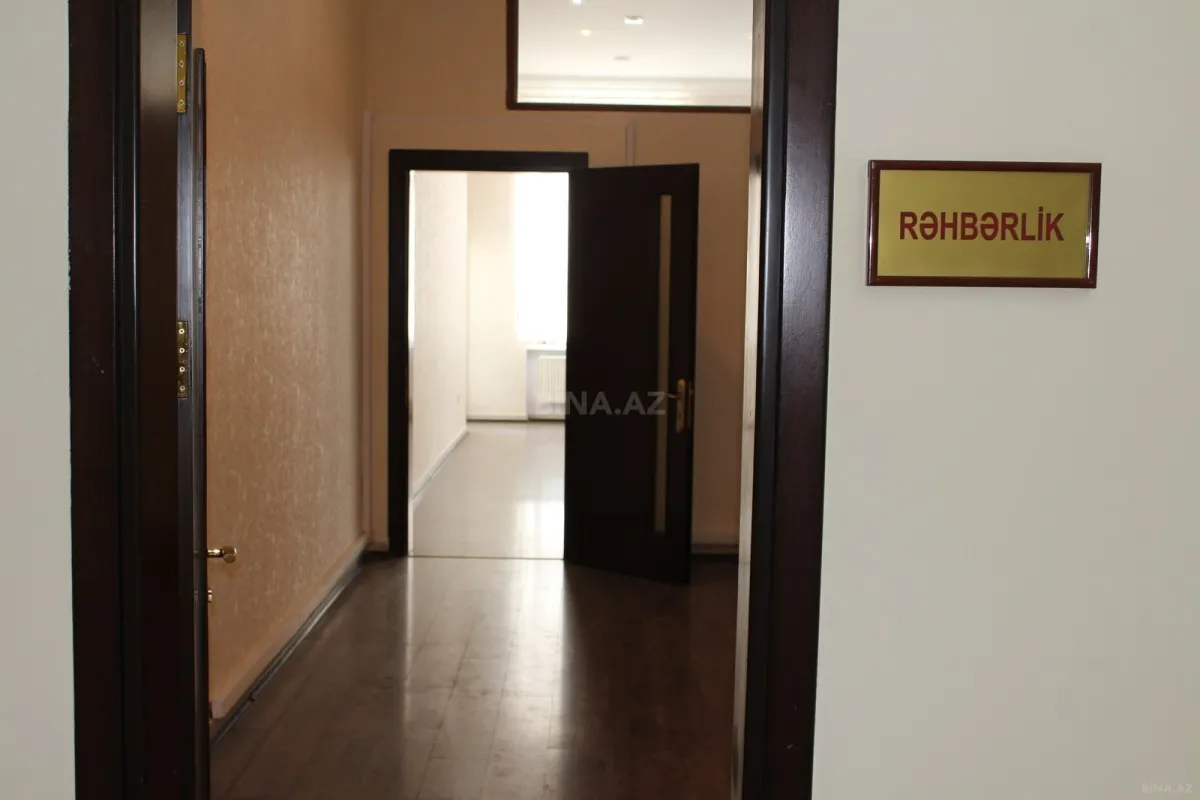 Kirayə verilir 1 otaqlı ofis 12 m²