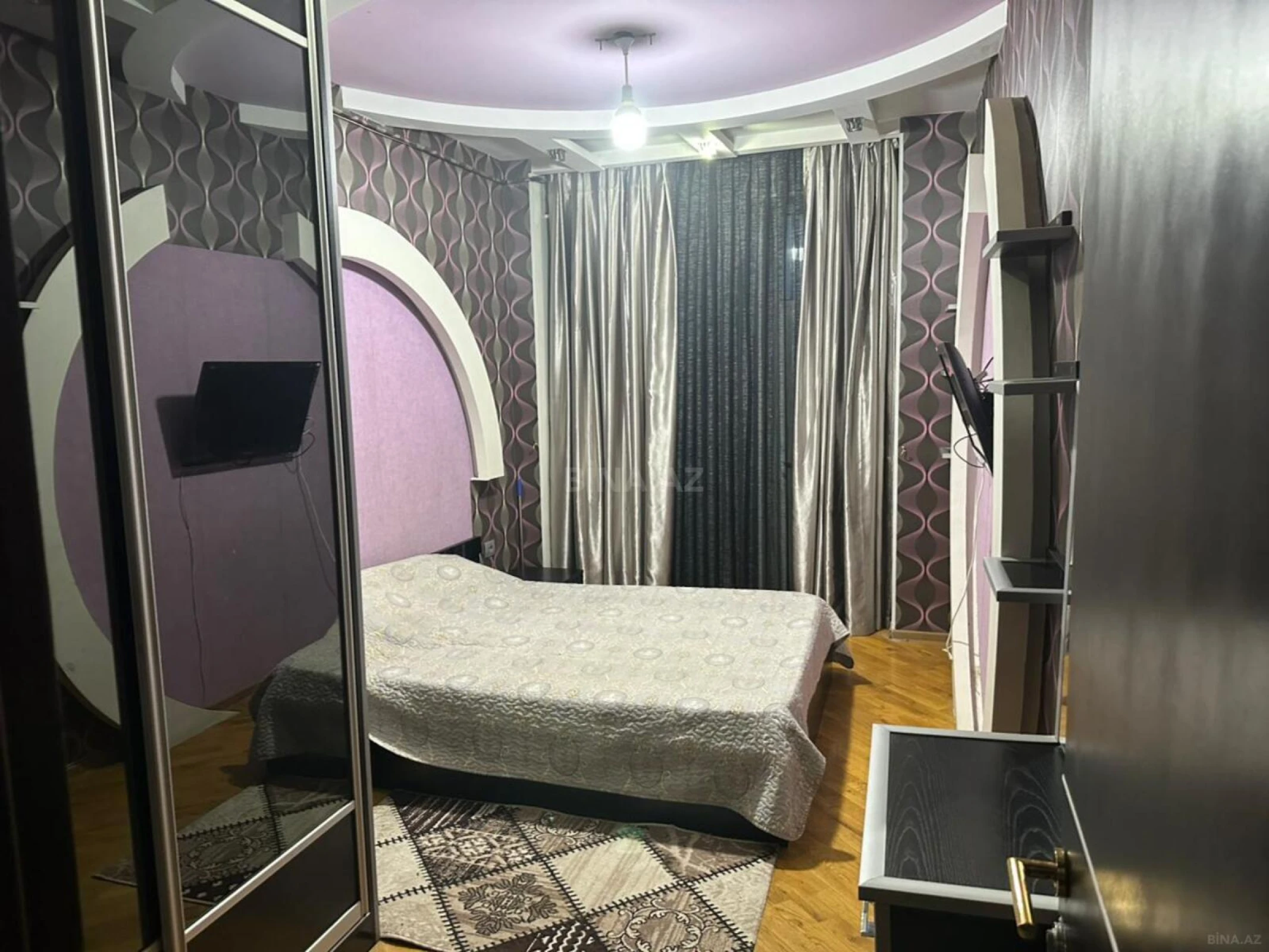 Satılır 2 otaqlı mənzil 66 m²