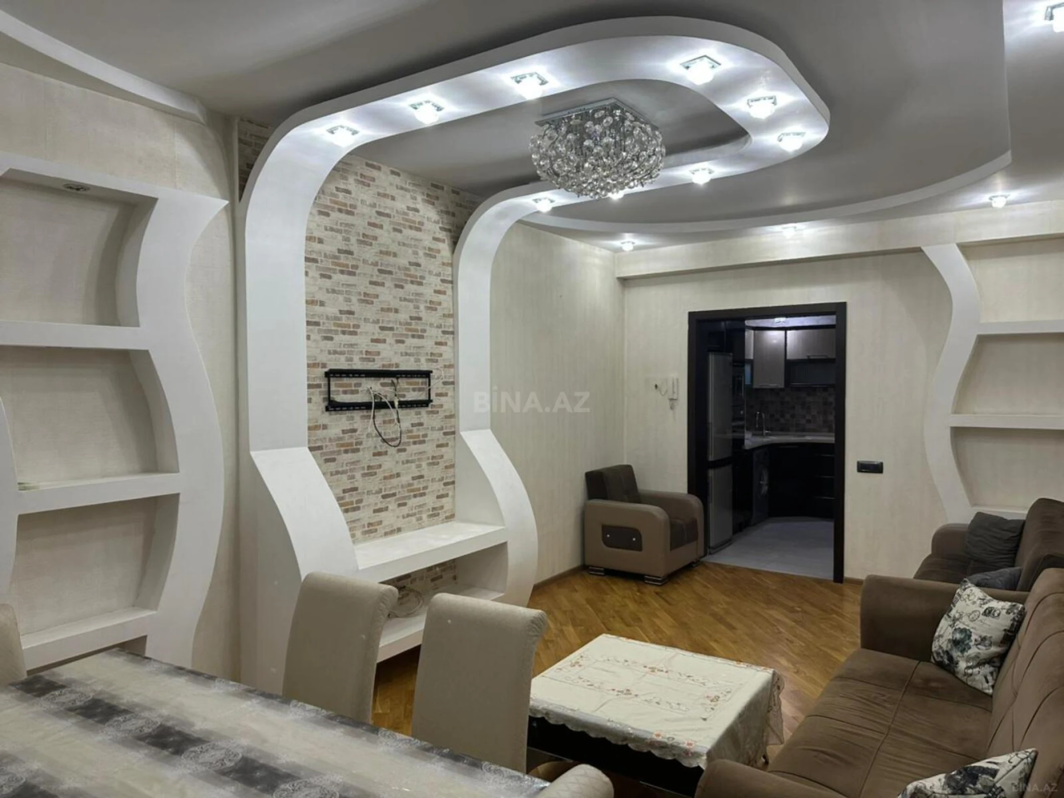 Satılır 2 otaqlı mənzil 66 m²