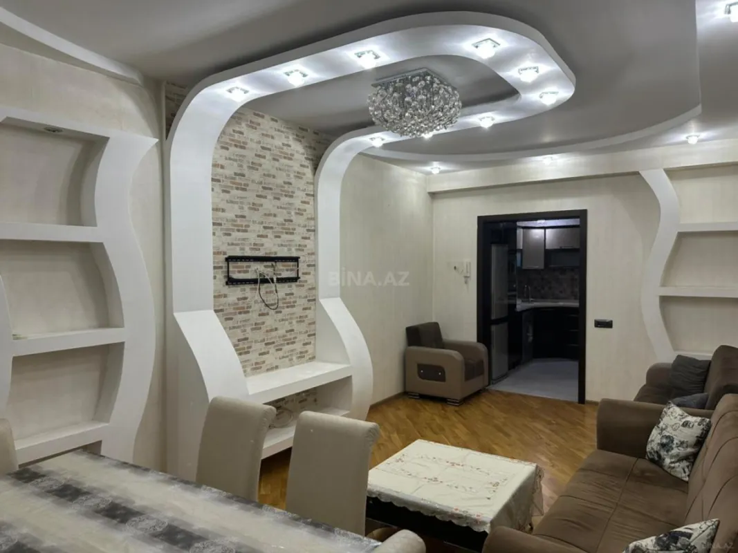 Satılır 2 otaqlı mənzil 66 m²