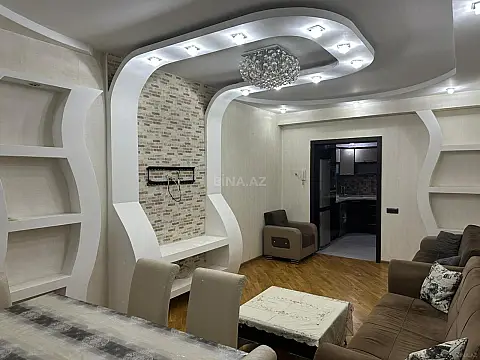 Satılır 2 otaqlı mənzil 66 m²