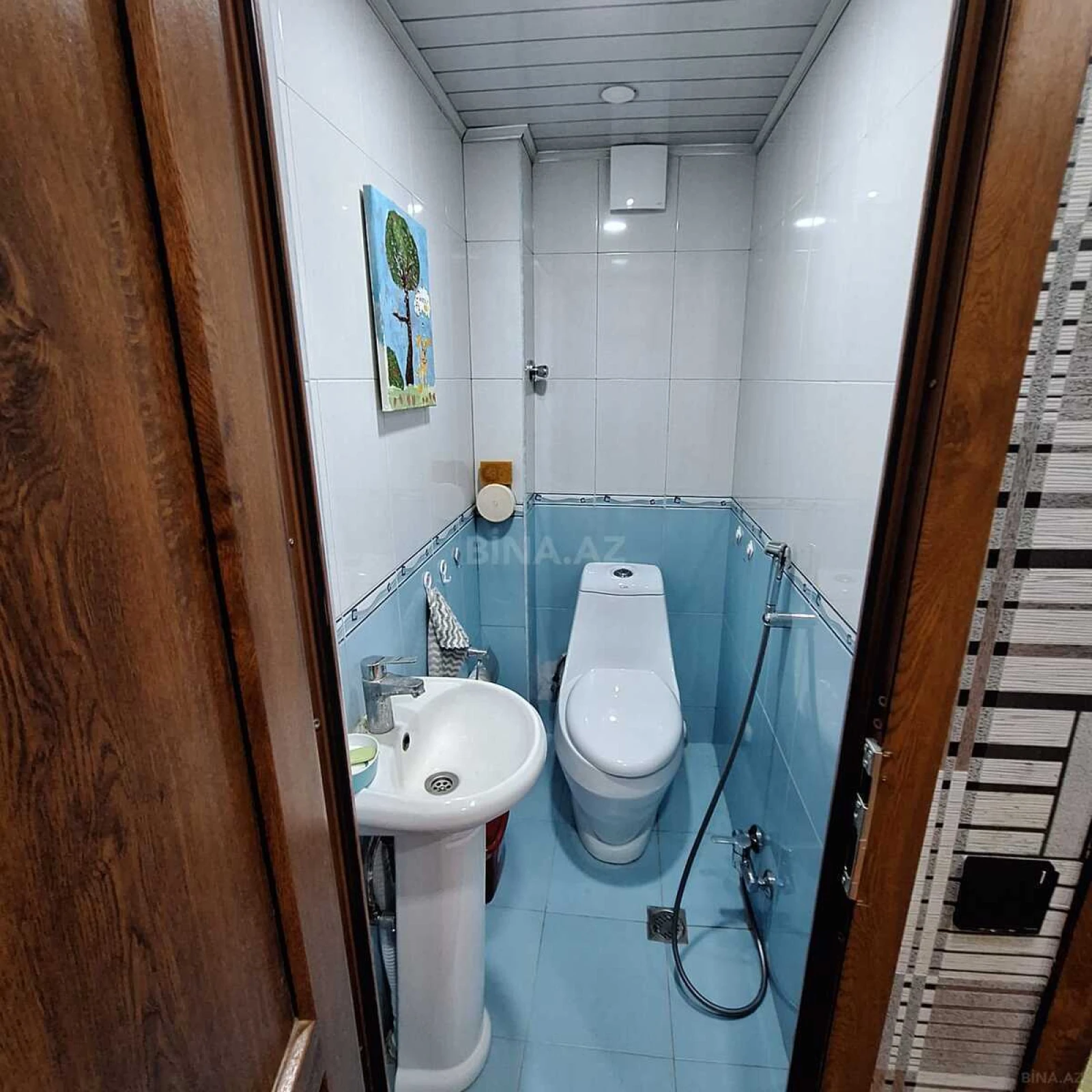 Satılır 3 otaqlı mənzil 70.3 m²