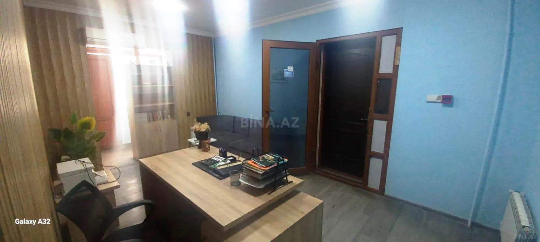 Kirayə verilir 4 otaqlı ofis 180 m²