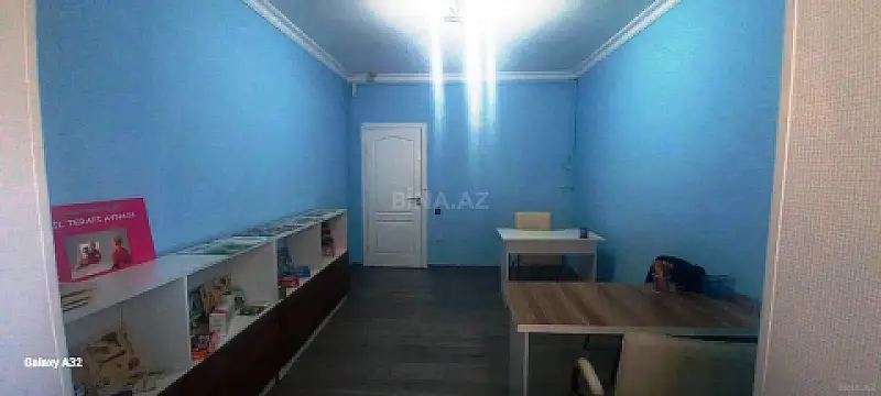 Kirayə verilir 4 otaqlı ofis 180 m²