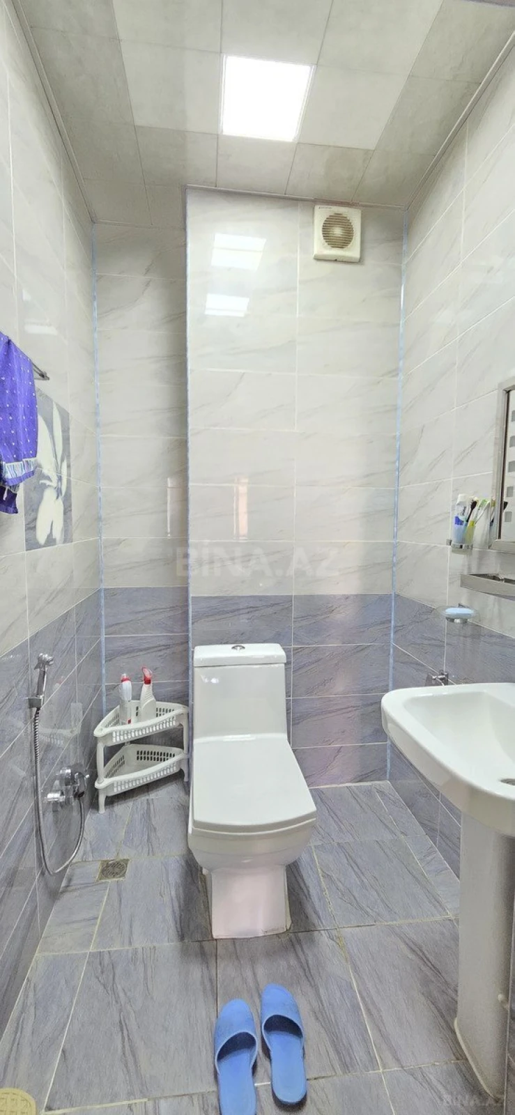 Satılır 3 otaqlı mənzil 126 m²