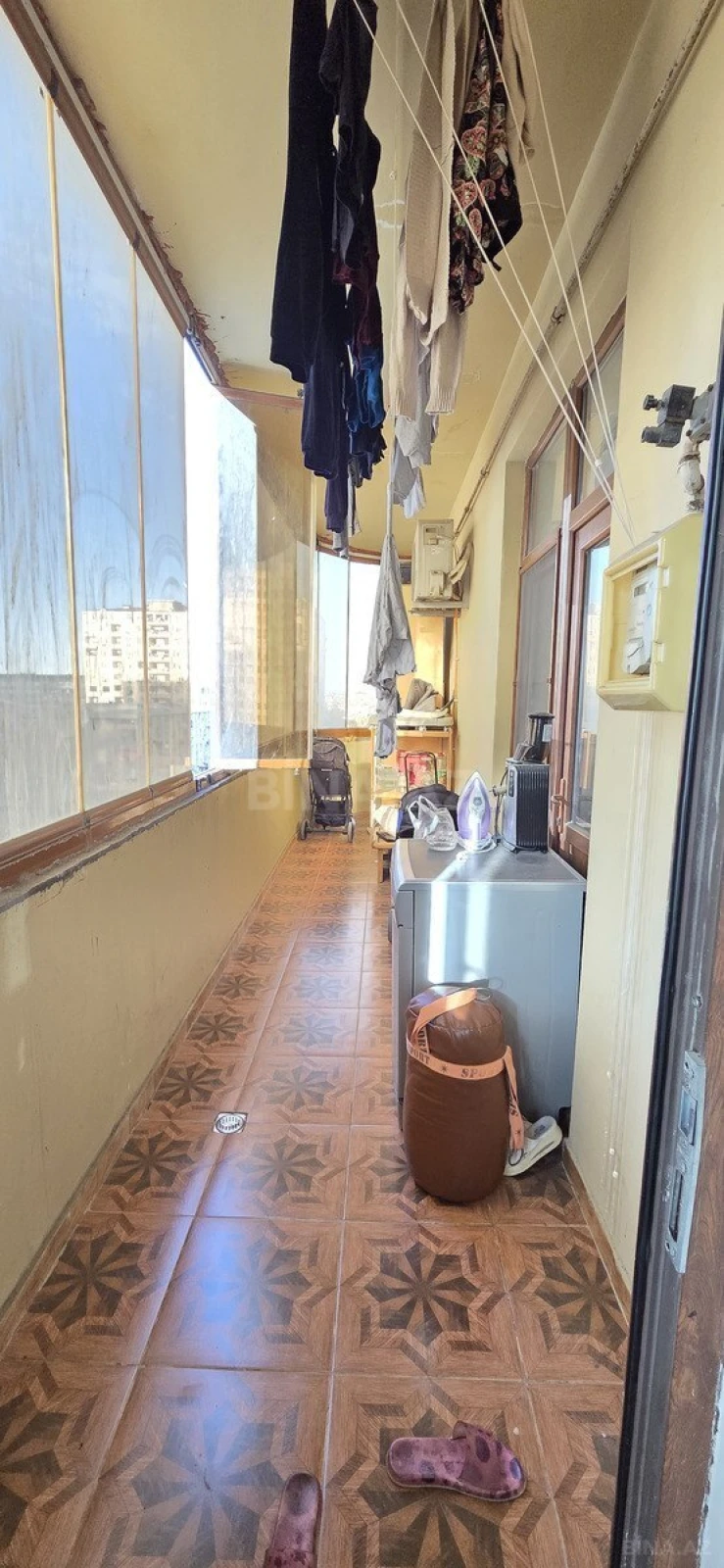 Satılır 3 otaqlı mənzil 126 m²