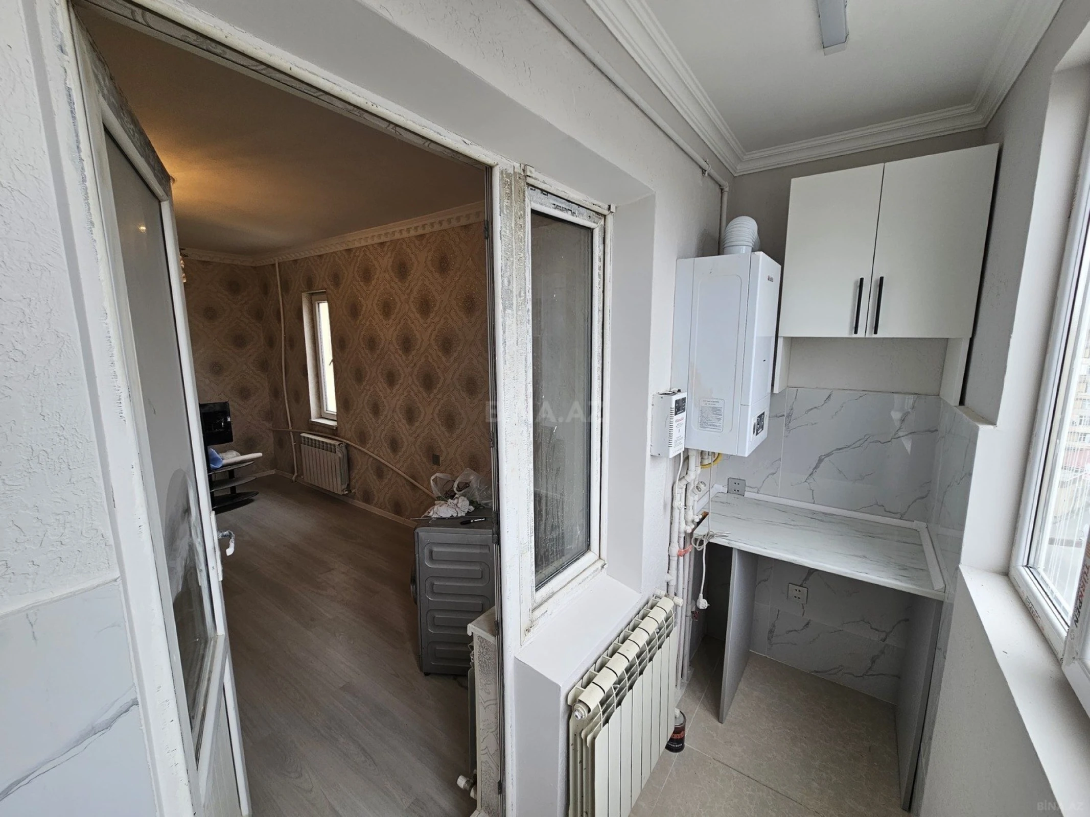 Satılır 2 otaqlı mənzil 45 m²