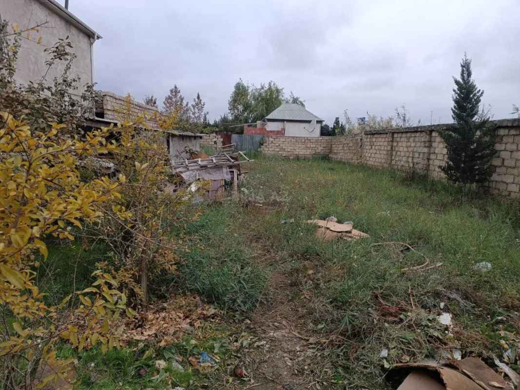 Satılır torpaq sahəsi 3.7 m²