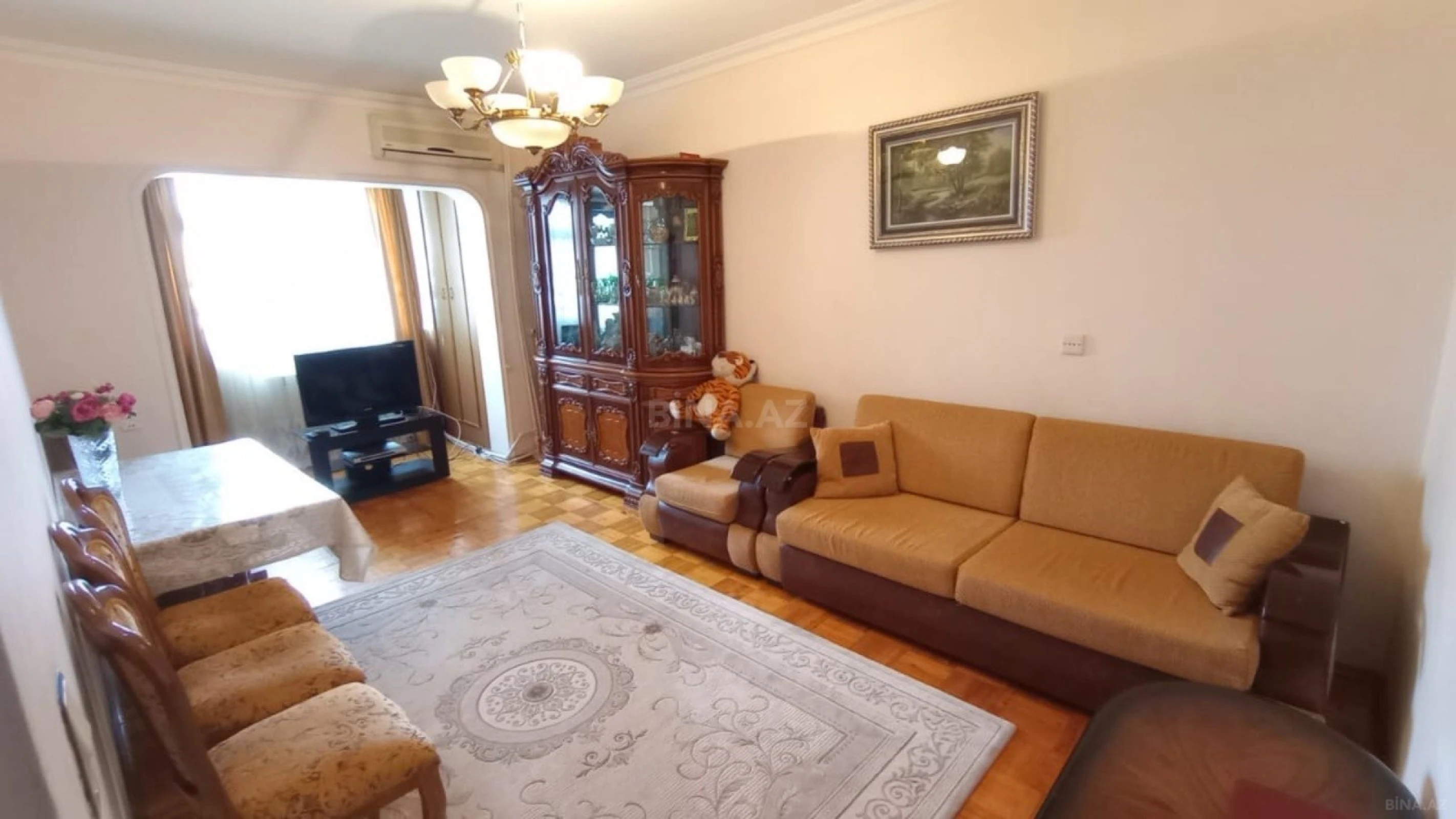 Satılır 3 otaqlı mənzil 75 m²