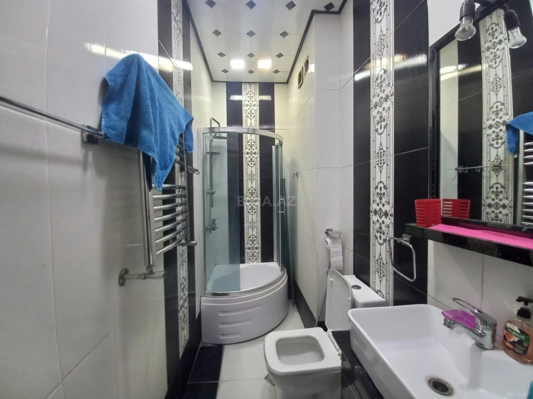 Kirayə verilir 2 otaqlı mənzil 90 m²