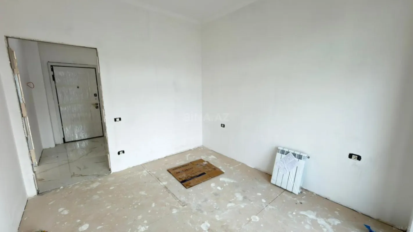 Satılır 2 otaqlı mənzil 42.4 m²
