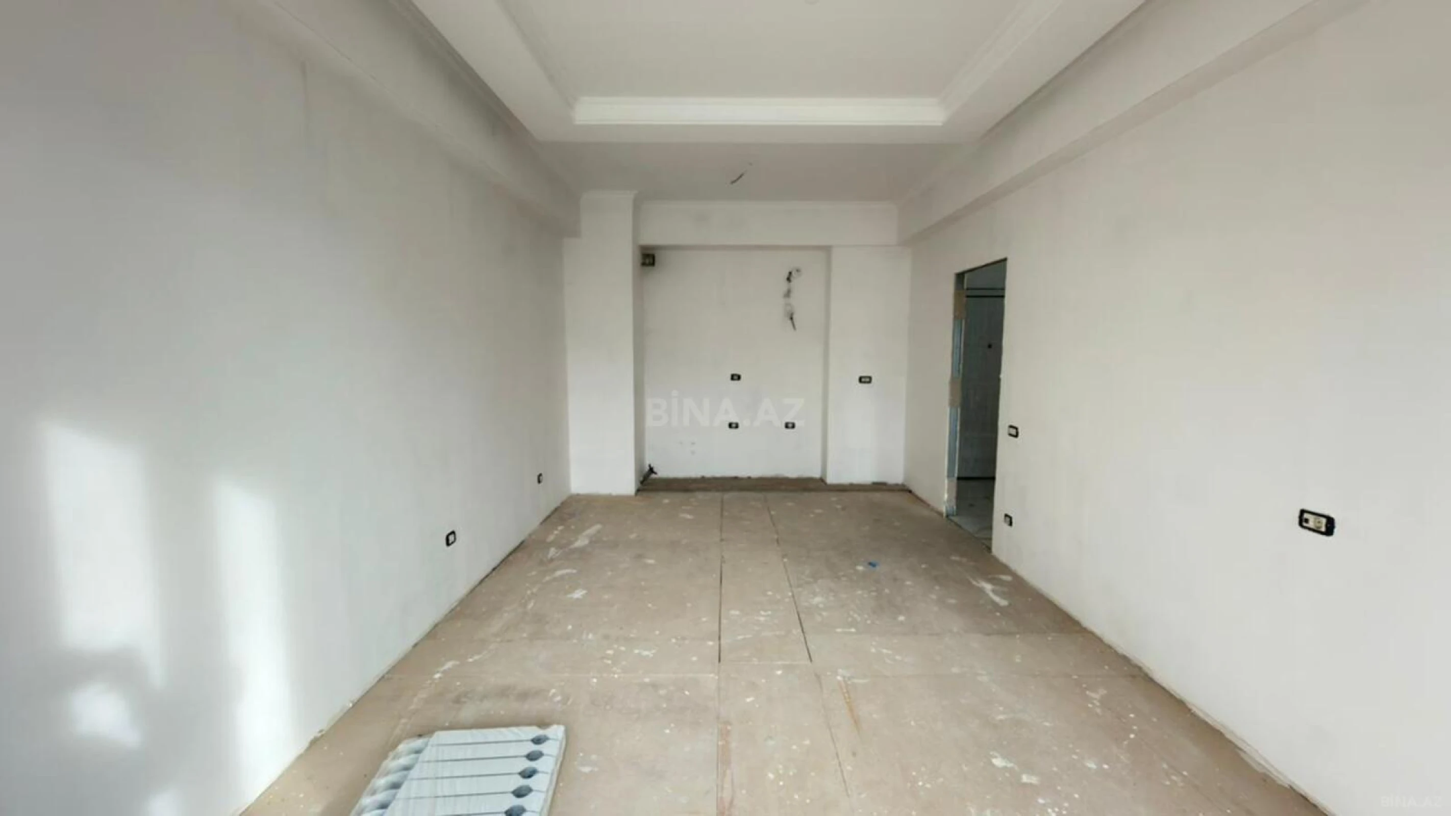 Satılır 2 otaqlı mənzil 42.4 m²