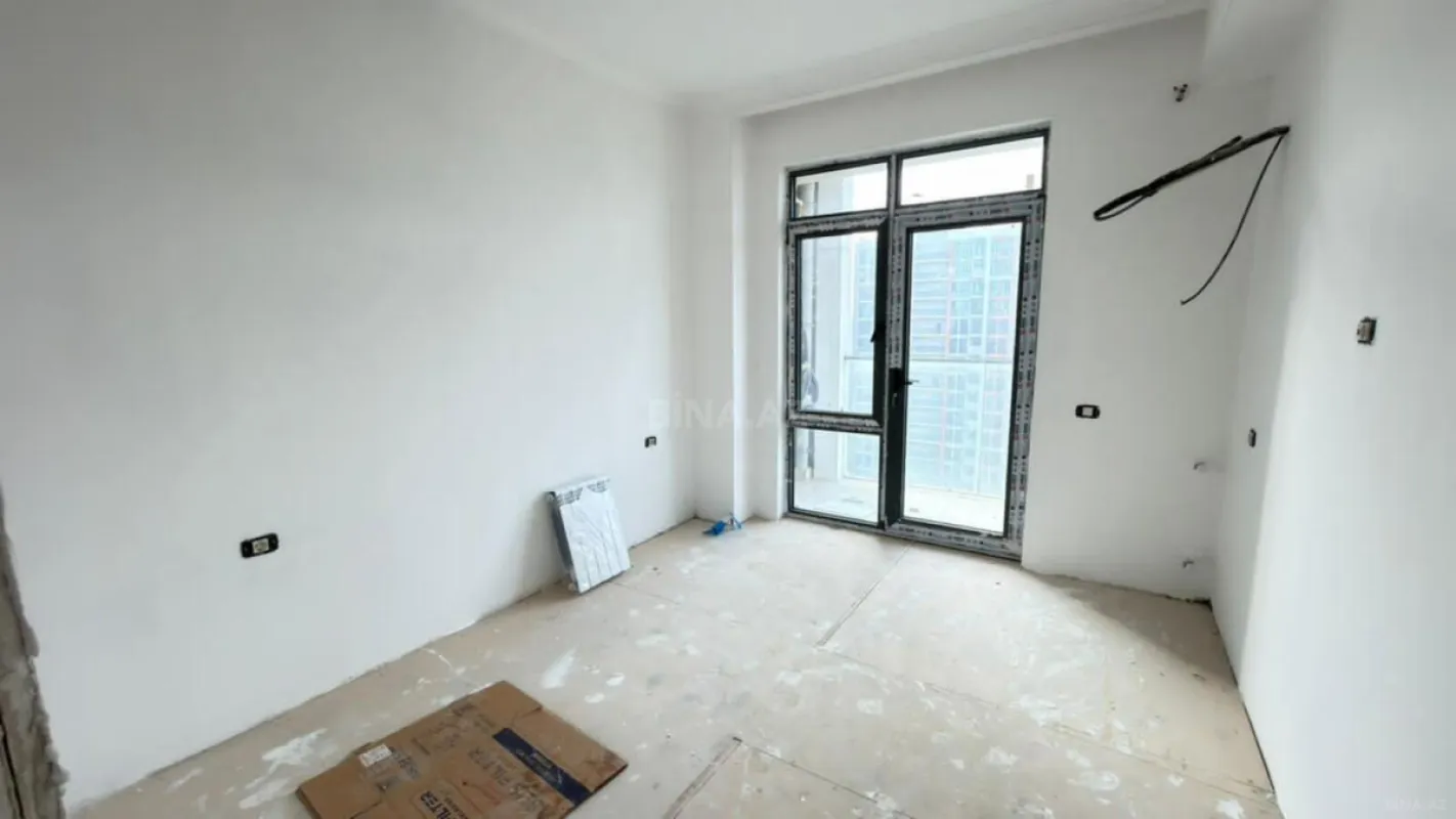 Satılır 2 otaqlı mənzil 42.4 m²