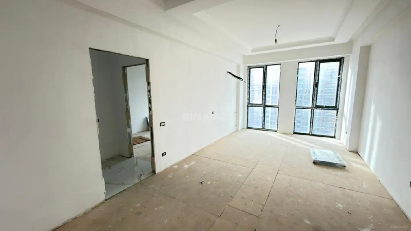 Satılır 2 otaqlı mənzil 42.4 m²