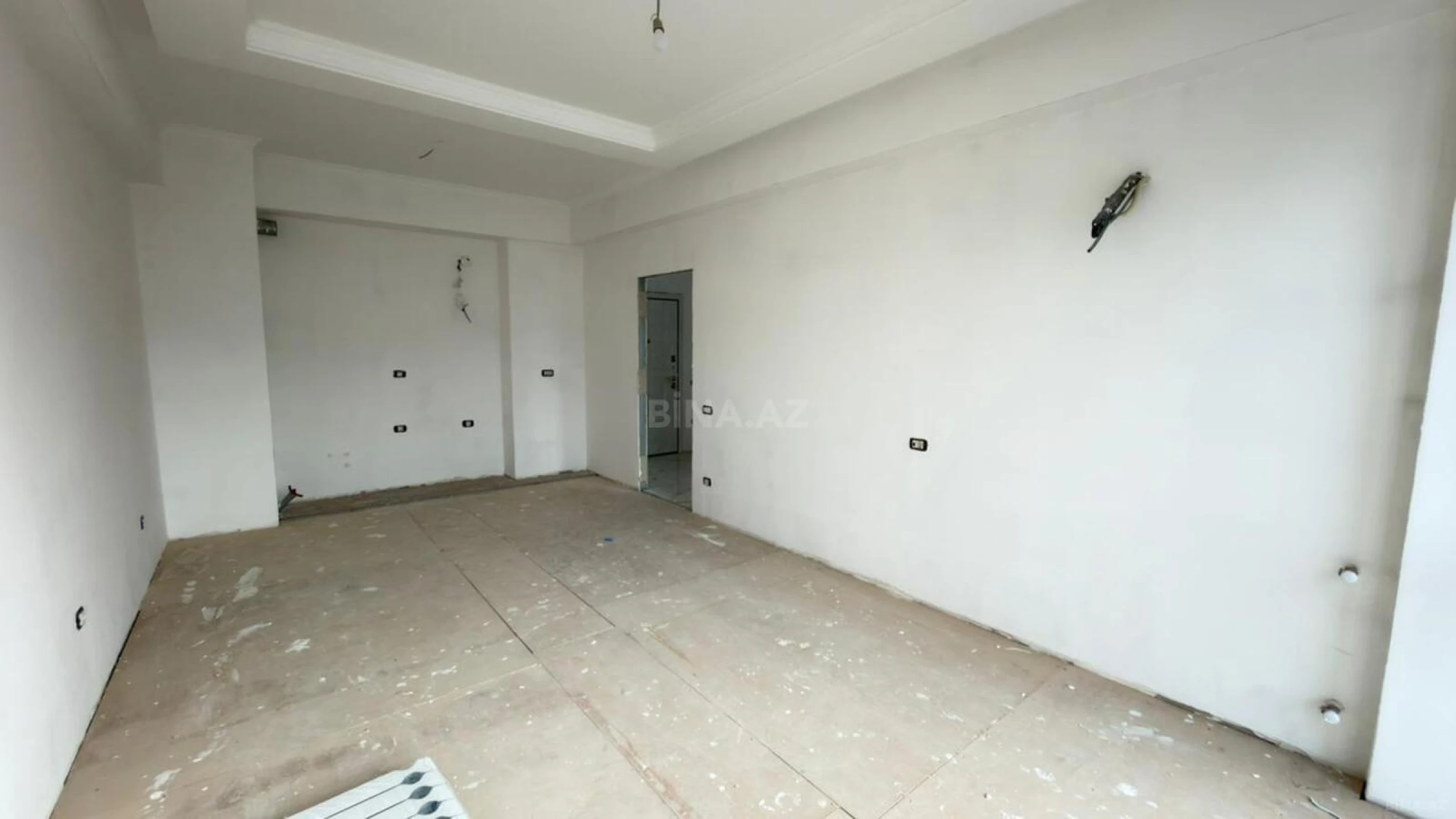 Satılır 2 otaqlı mənzil 42.4 m²
