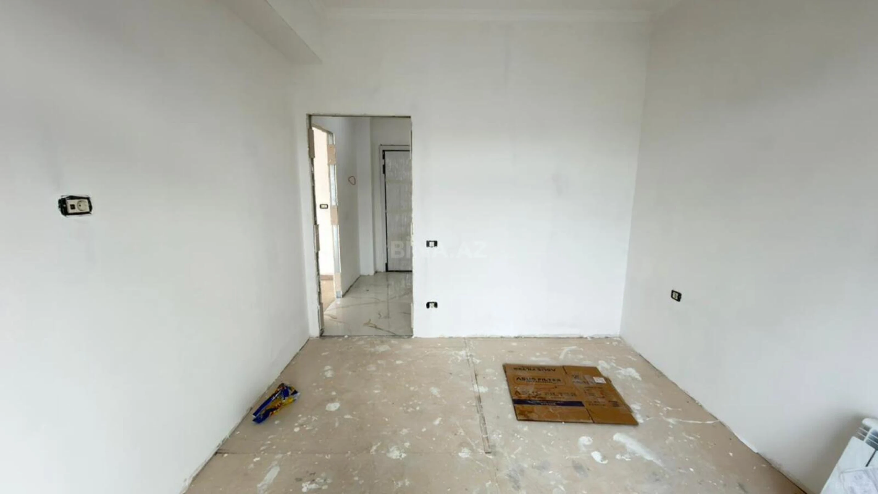 Satılır 2 otaqlı mənzil 42.4 m²