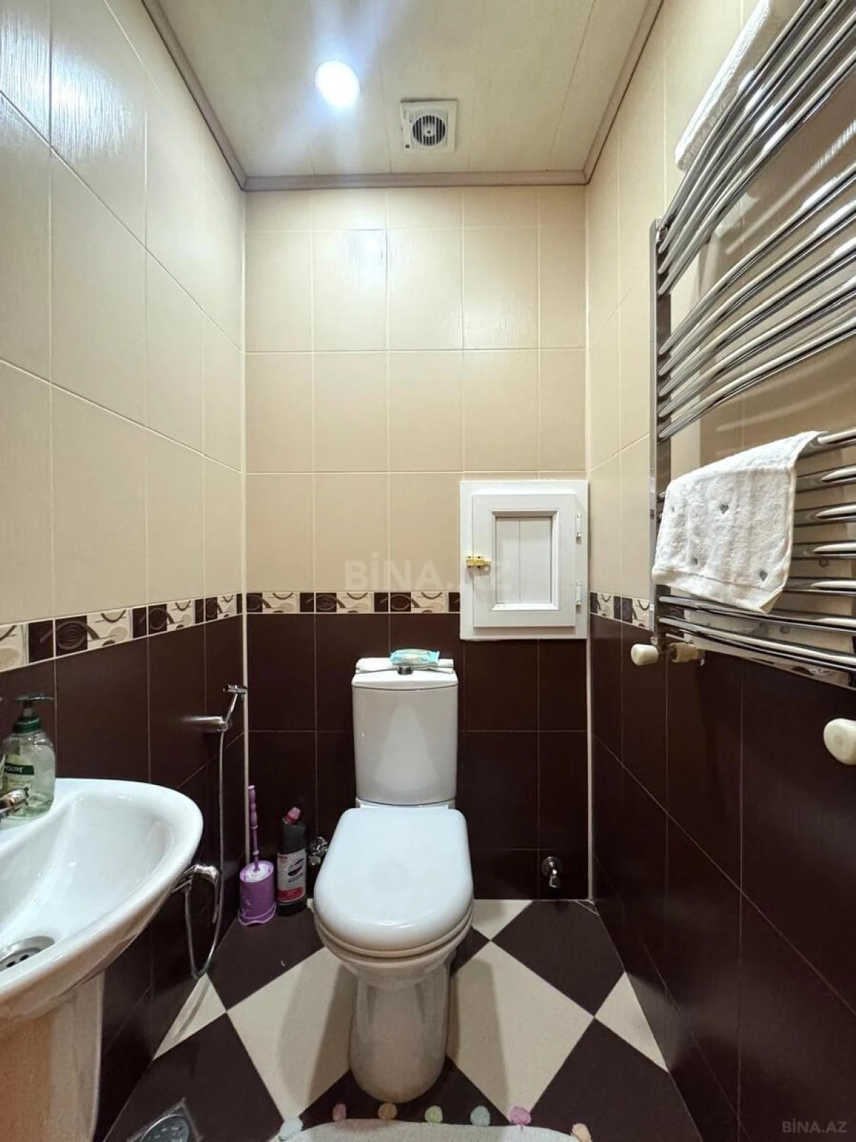 Satılır 3 otaqlı mənzil 120 m²