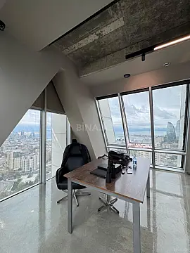 Kirayə verilir 1 otaqlı ofis 15 m²