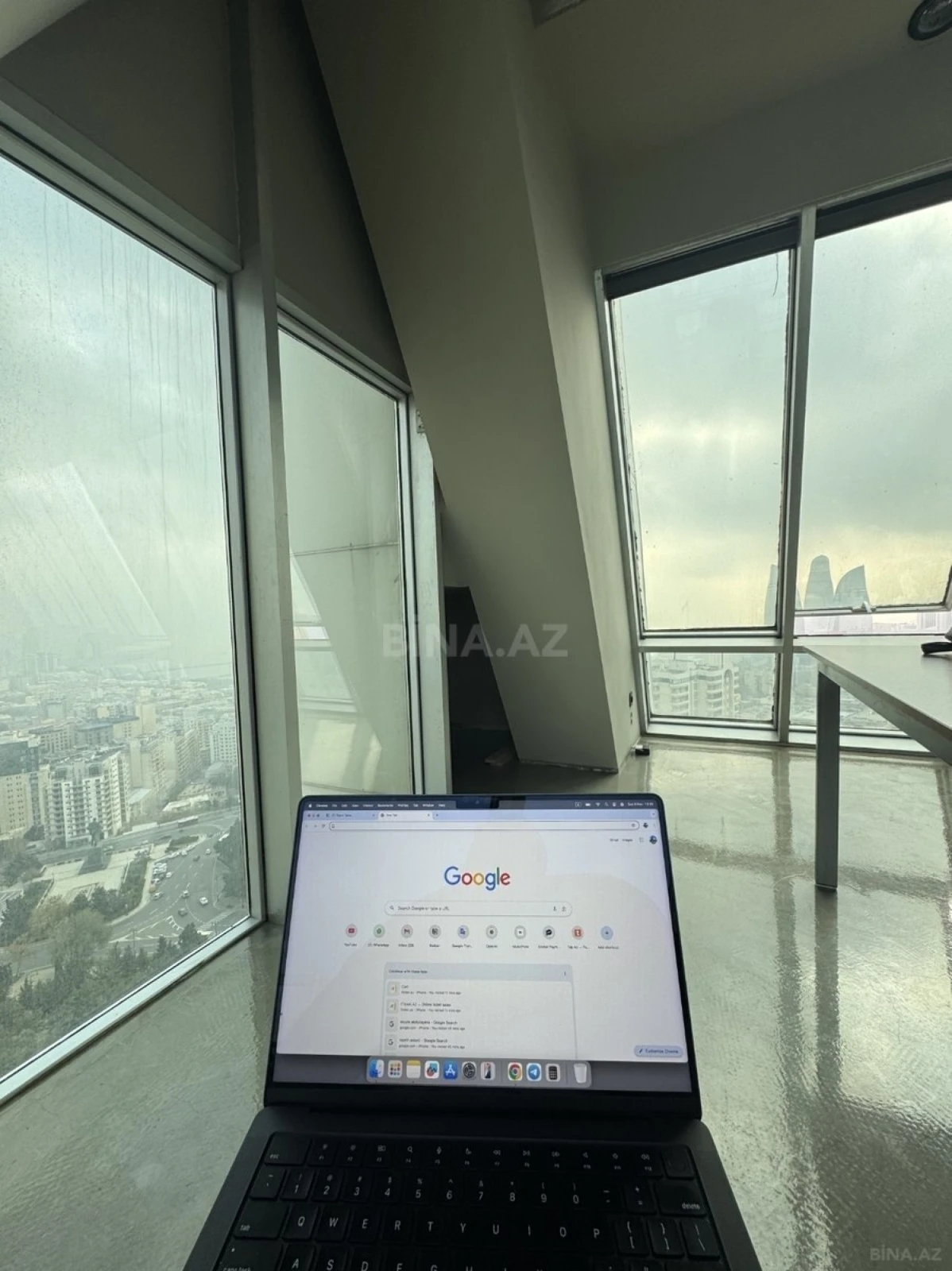 Kirayə verilir 1 otaqlı ofis 15 m²