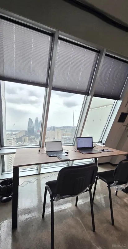 Kirayə verilir 1 otaqlı ofis 15 m²