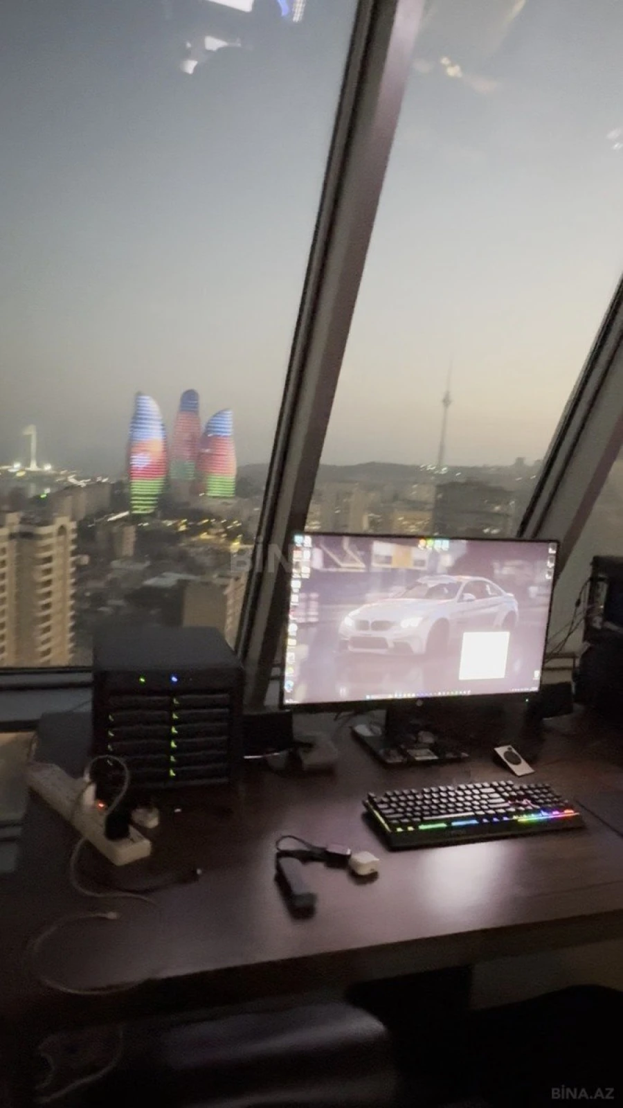 Kirayə verilir 1 otaqlı ofis 15 m²