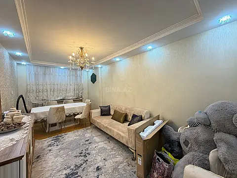 Satılır 4 otaqlı mənzil 90 m²