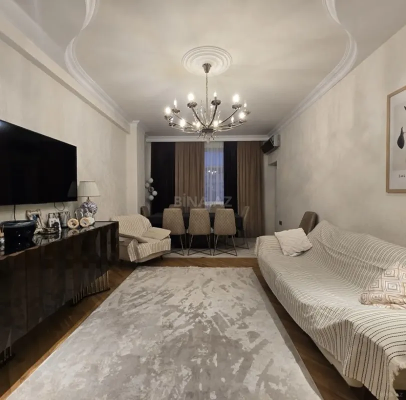 Satılır 2 otaqlı mənzil 89 m²