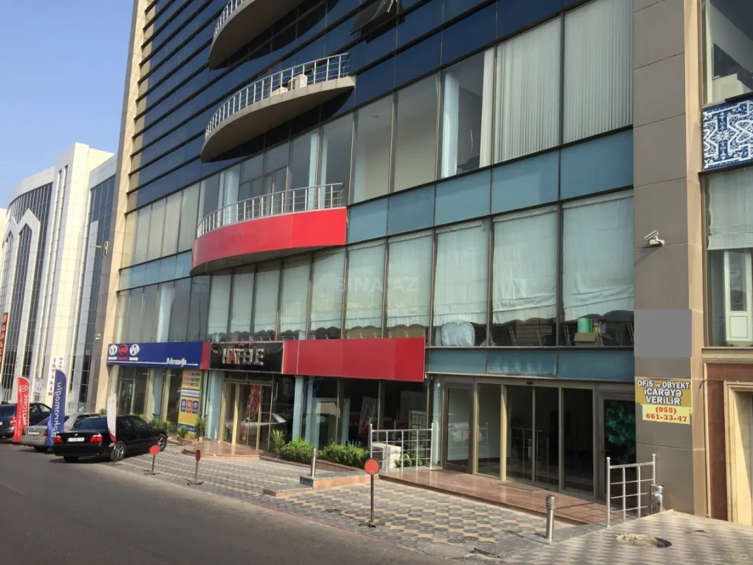 Kirayə verilir 2 otaqlı ofis 80 m²