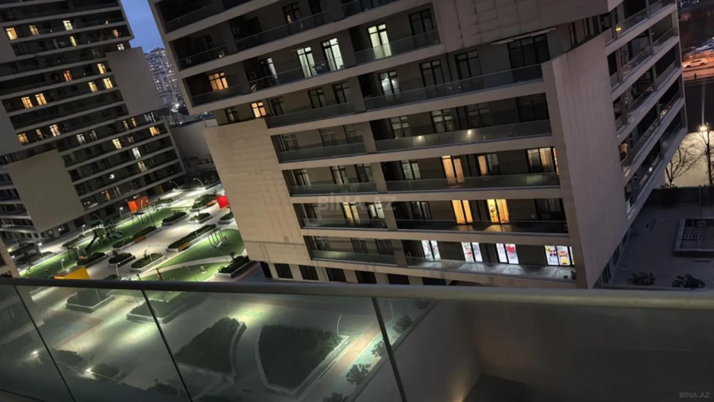 Kirayə verilir 3 otaqlı mənzil 110 m²