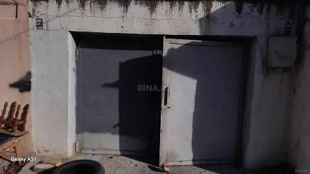 Kirayə verilir qaraj 20 m²