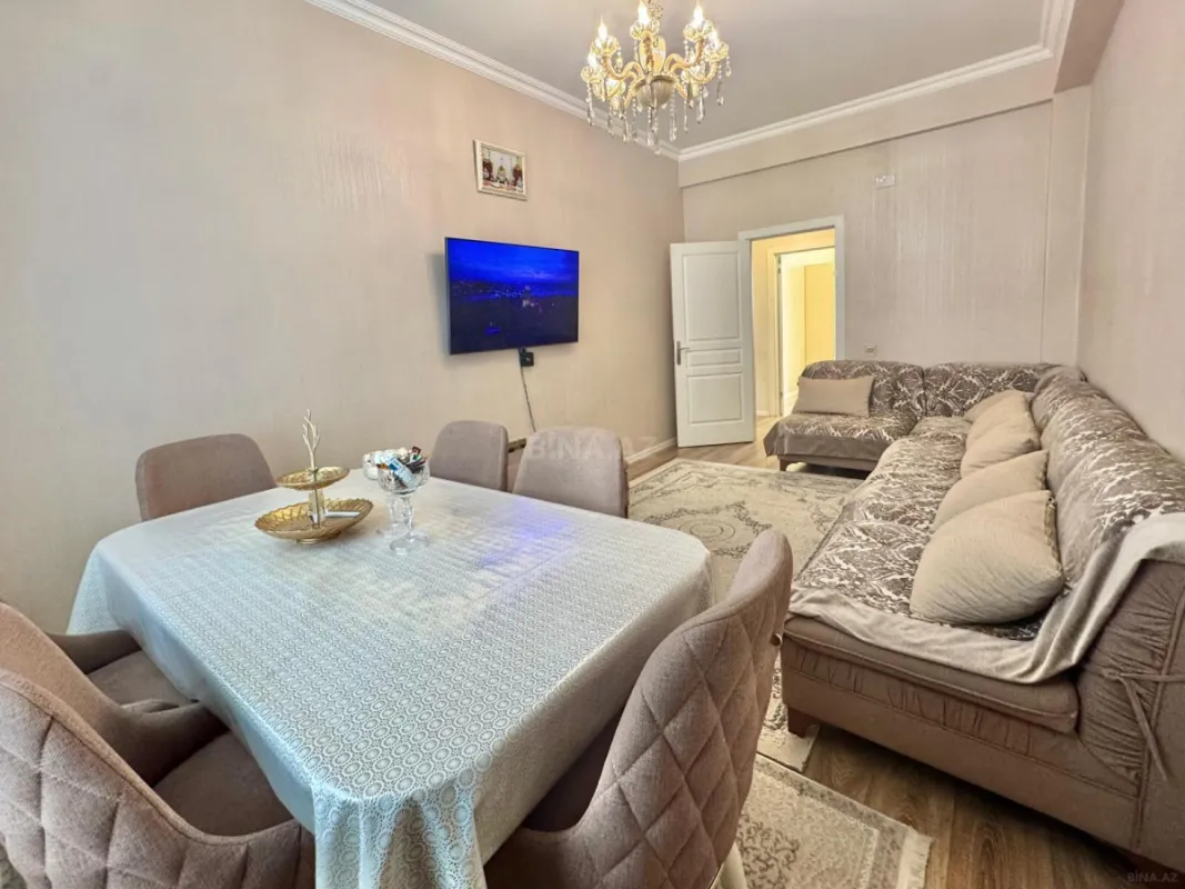 Satılır 3 otaqlı mənzil 75 m²