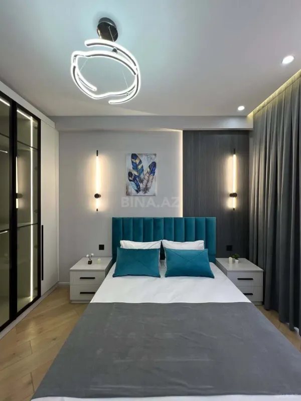 Satılır 2 otaqlı mənzil 55 m²