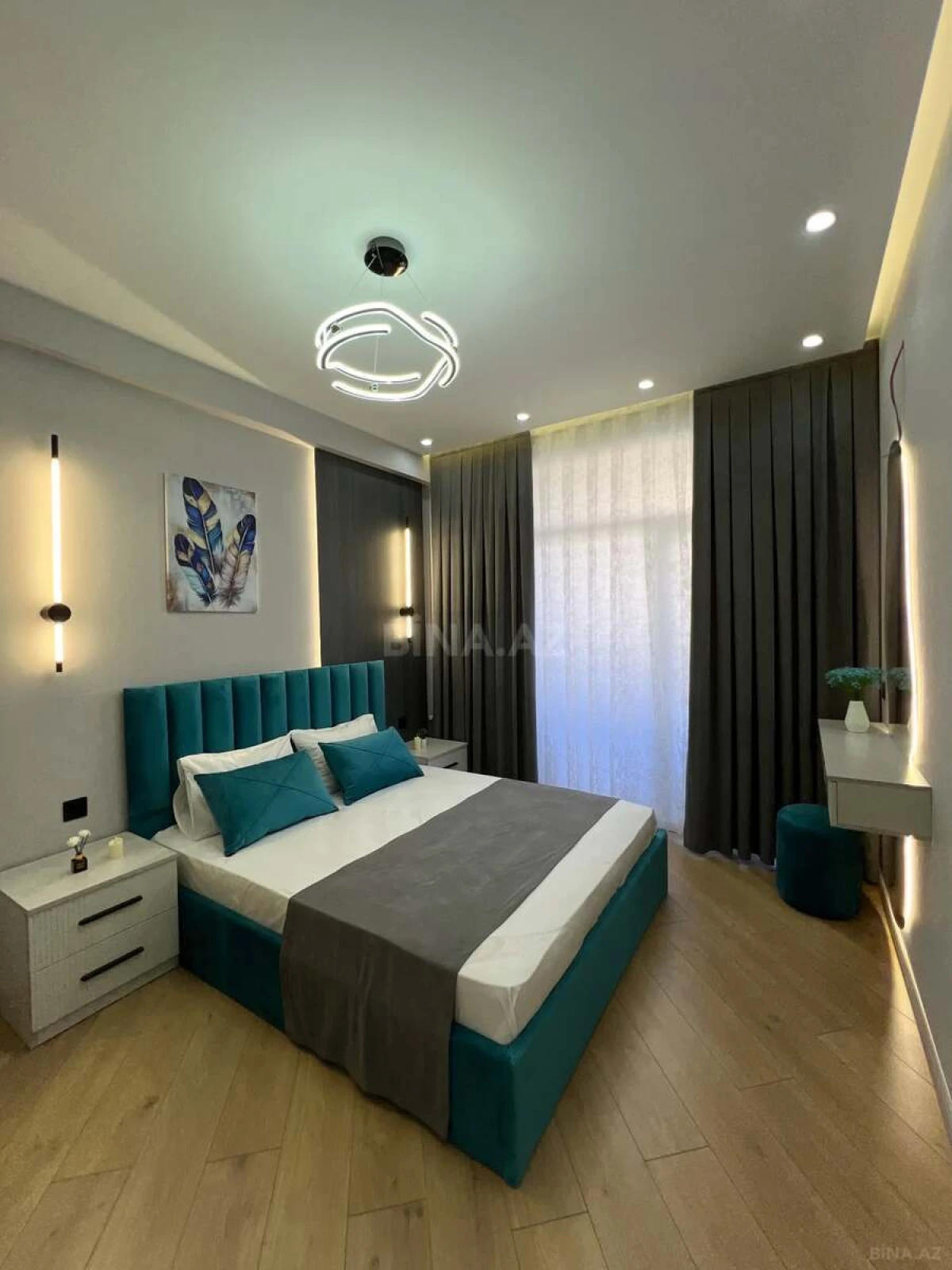 Satılır 2 otaqlı mənzil 55 m²