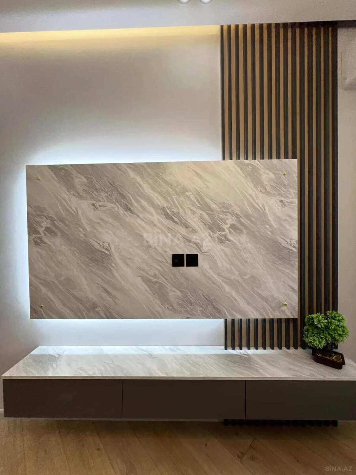 Satılır 2 otaqlı mənzil 55 m²