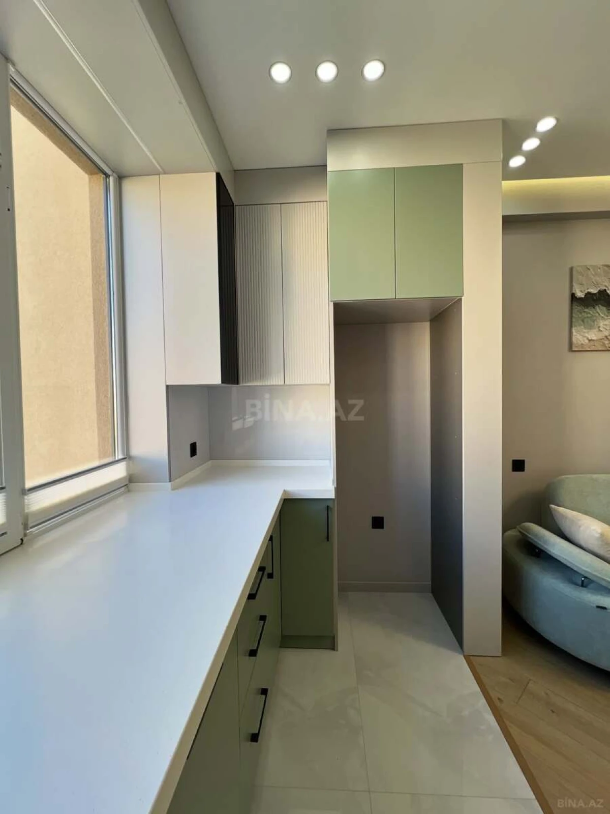 Satılır 2 otaqlı mənzil 55 m²