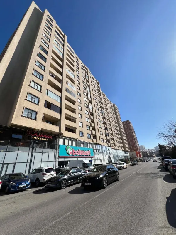 Satılır 2 otaqlı mənzil 55 m²