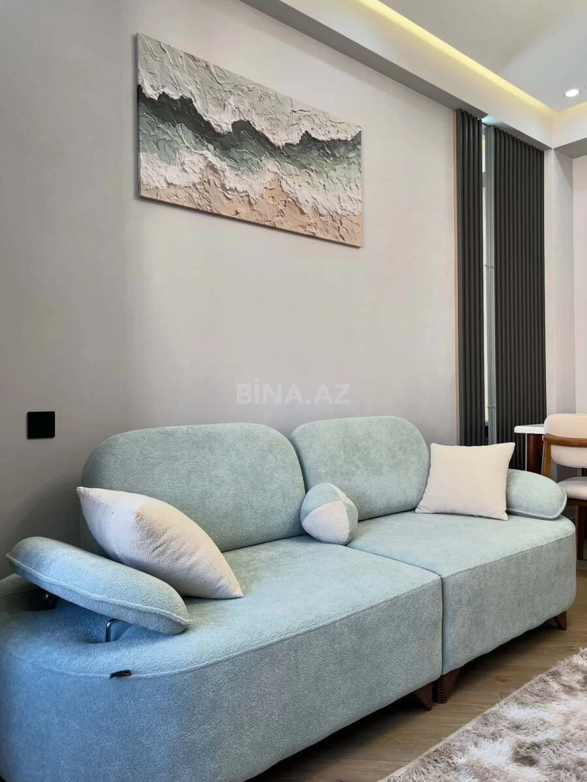 Satılır 2 otaqlı mənzil 55 m²