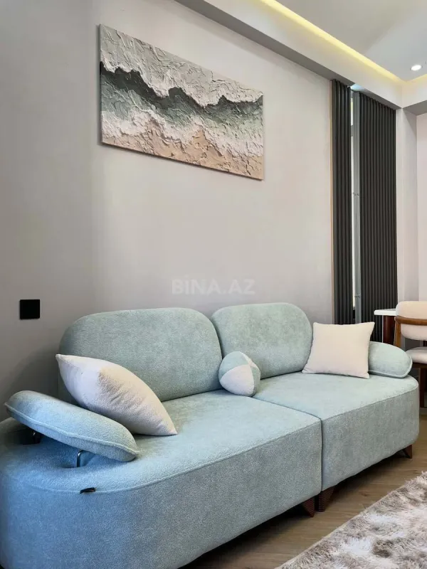 Satılır 2 otaqlı mənzil 55 m²