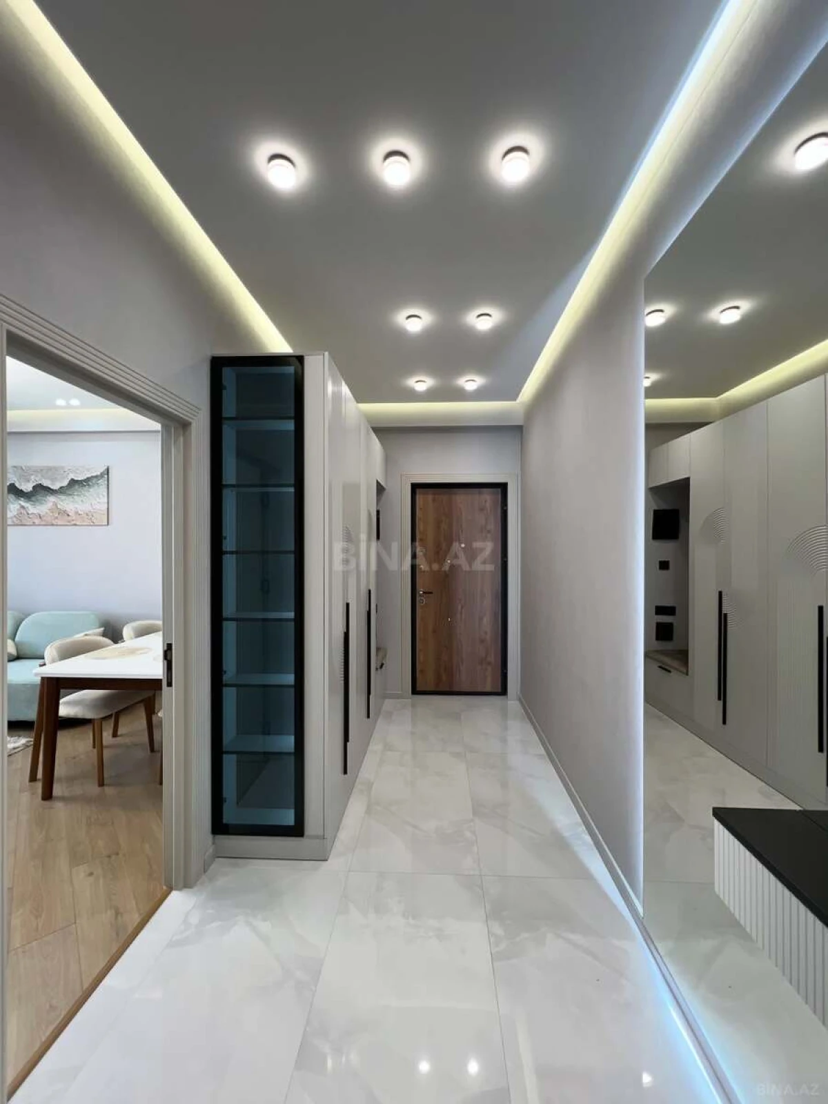Satılır 2 otaqlı mənzil 55 m²