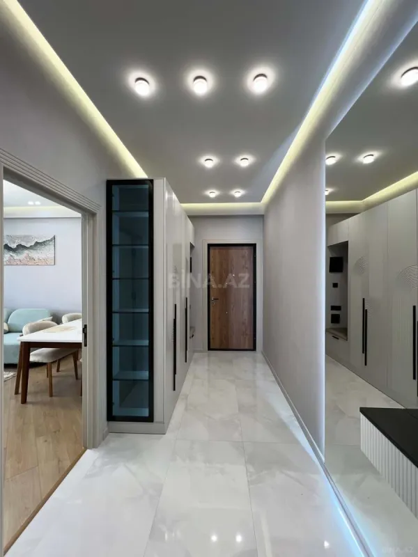 Satılır 2 otaqlı mənzil 55 m²