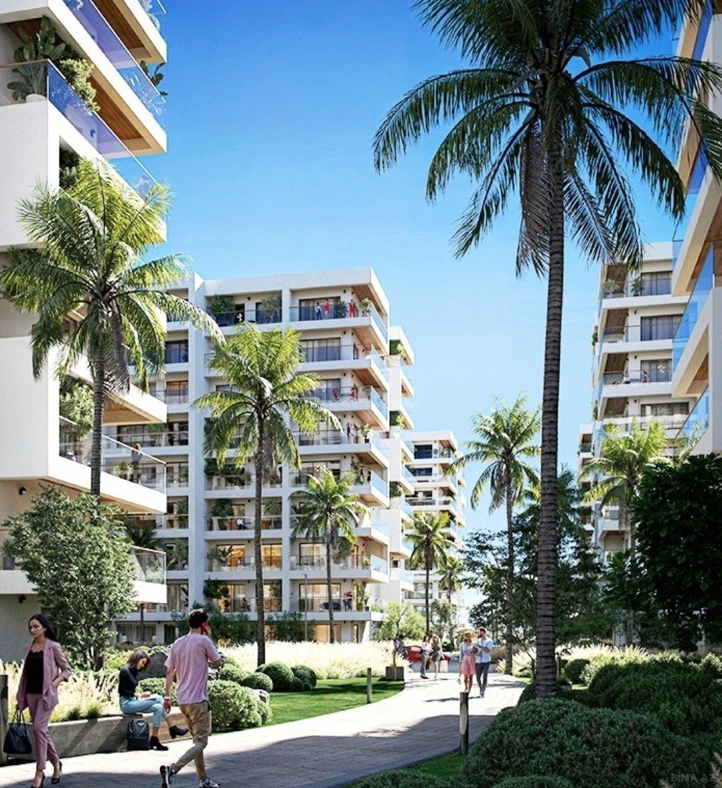 Satılır 2 otaqlı mənzil 92 m²