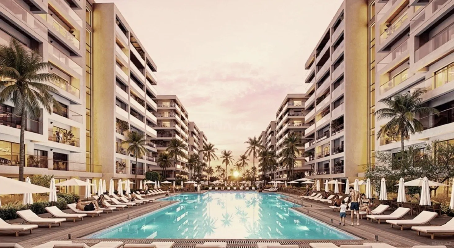 Satılır 2 otaqlı mənzil 92 m²