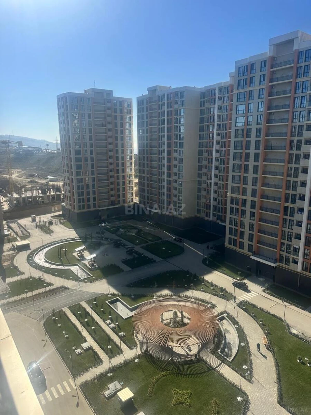 Kirayə verilir 3 otaqlı mənzil 100 m²
