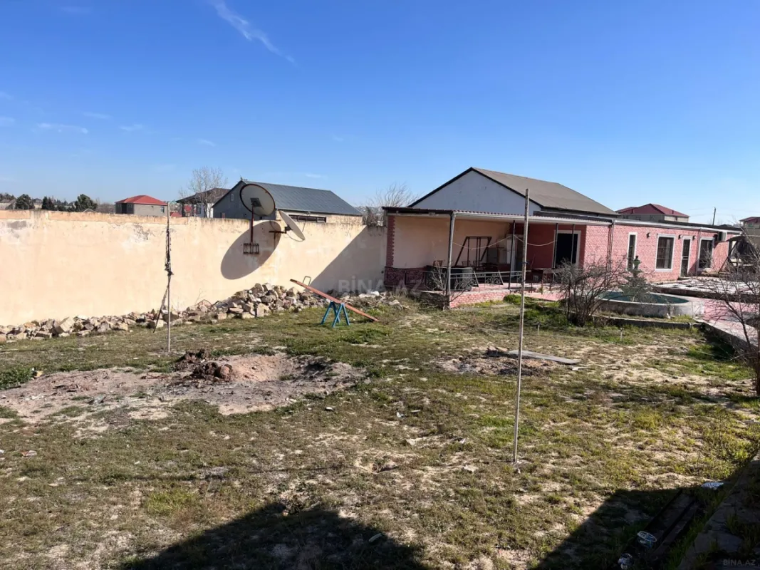 Satılır 3 otaqlı həyət evi 150 m²